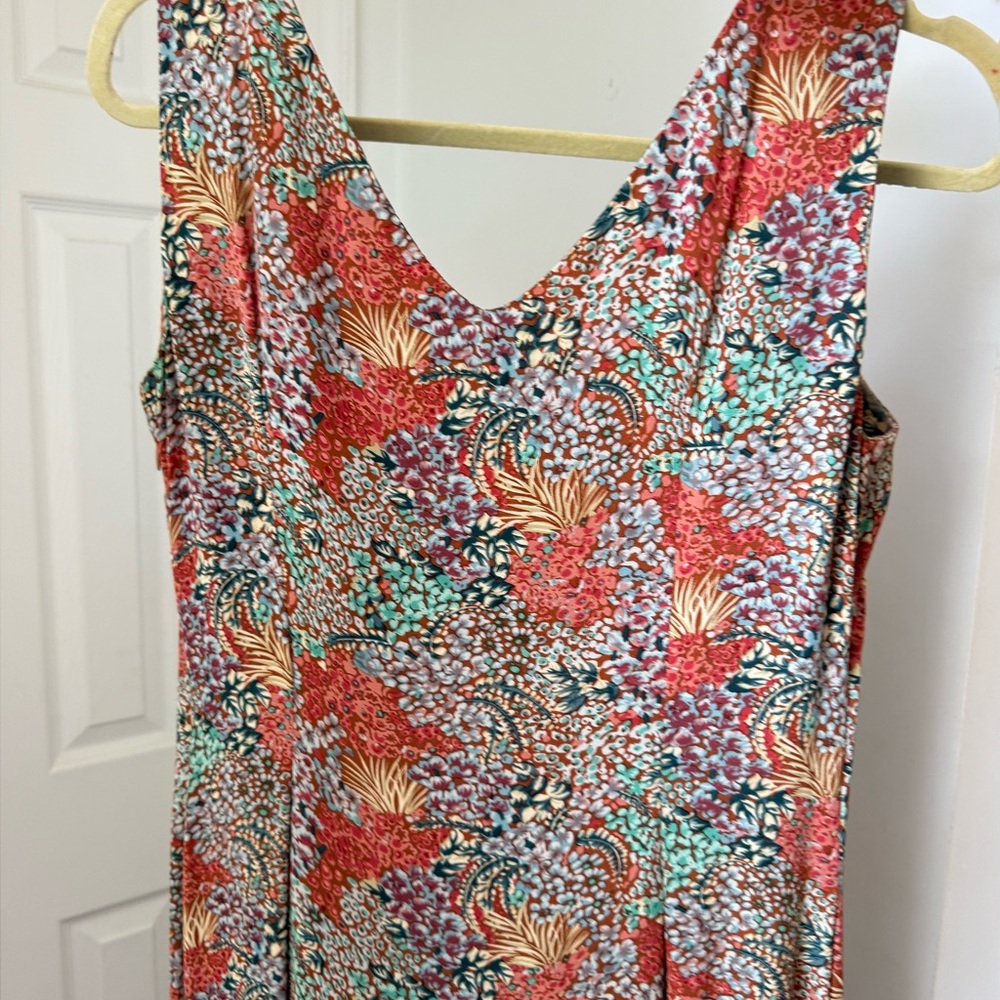 Beautiful Silk Midi Dress
